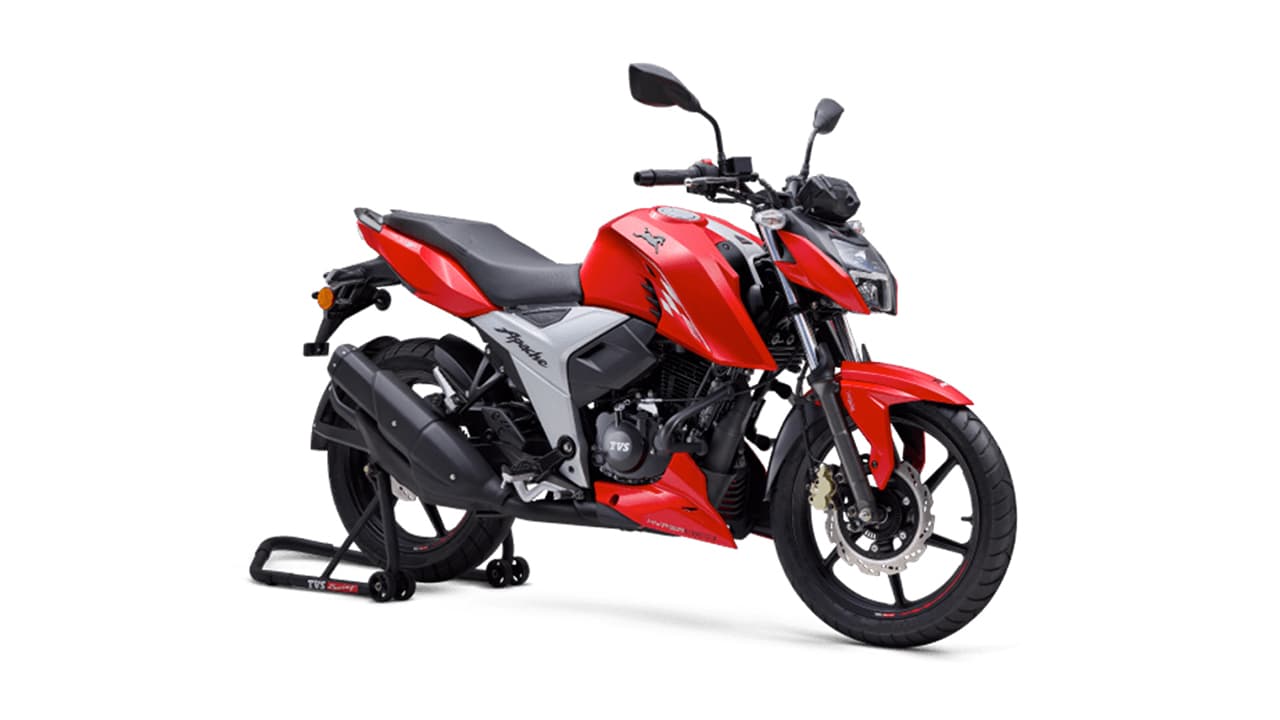 TVS Apache RTR 160 2V image