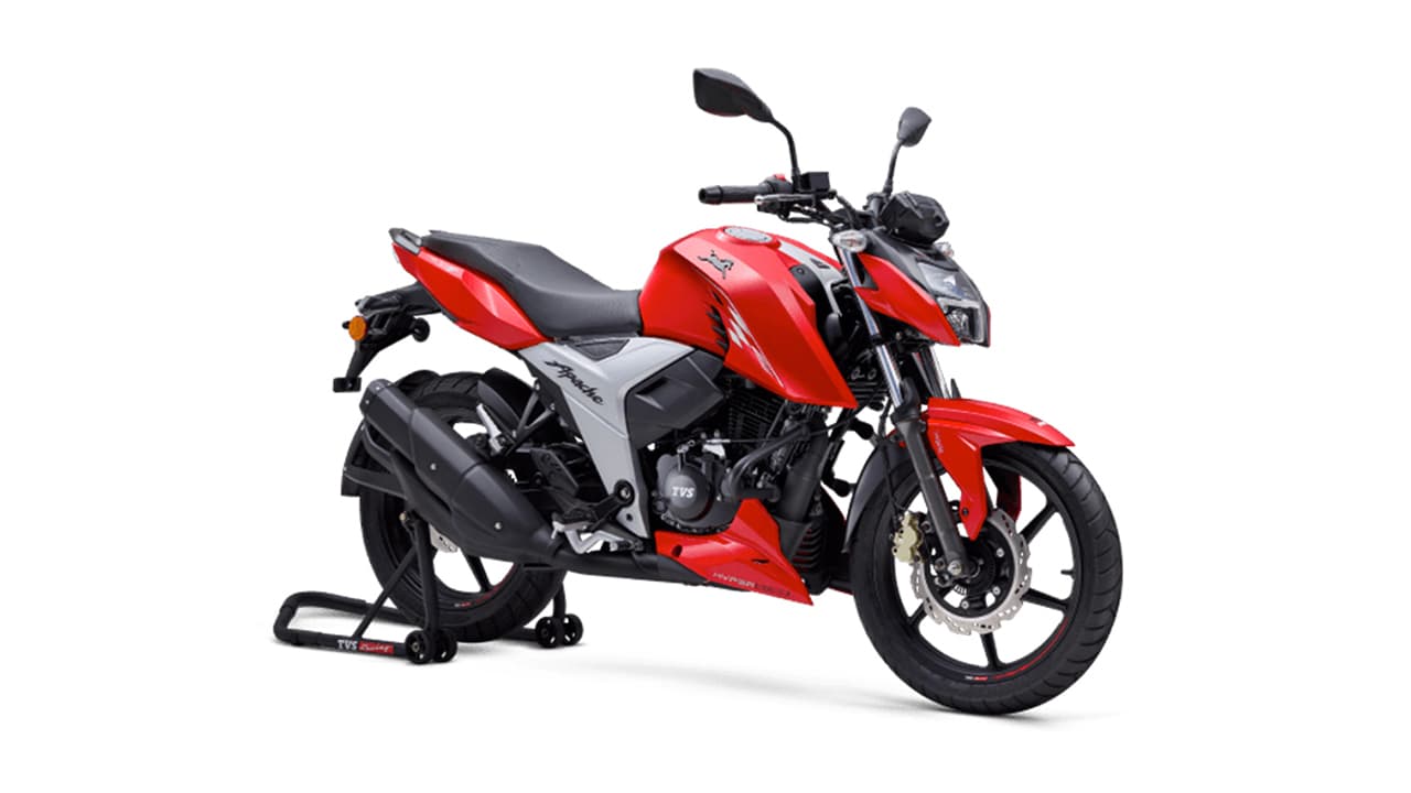 TVS Apache RTR 160 4V image