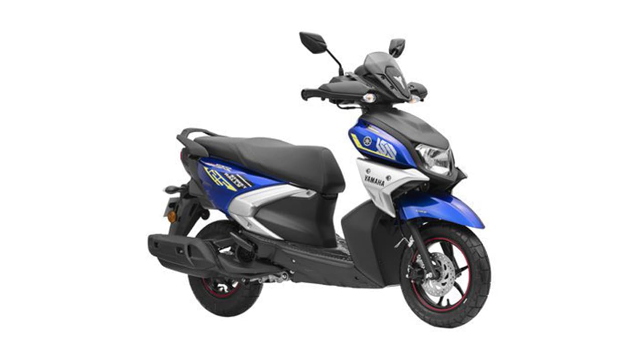 Yamaha Ray ZR Street Rally 125 FI BS6 image