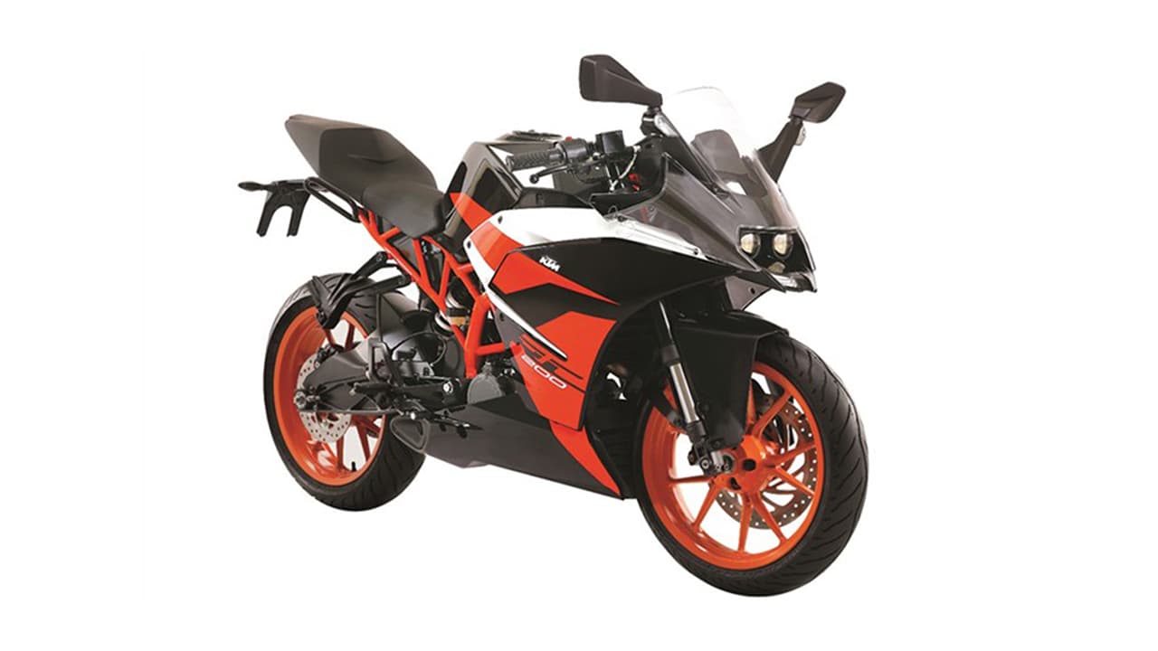 KTM RC 200 image