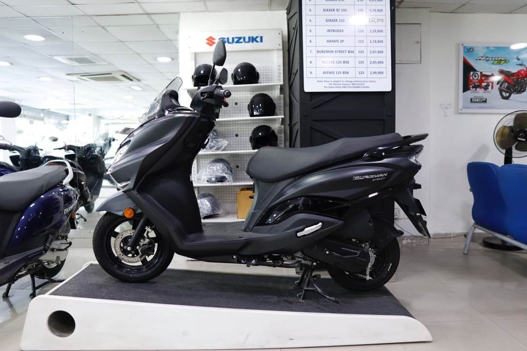 2022 Suzuki Burgman image