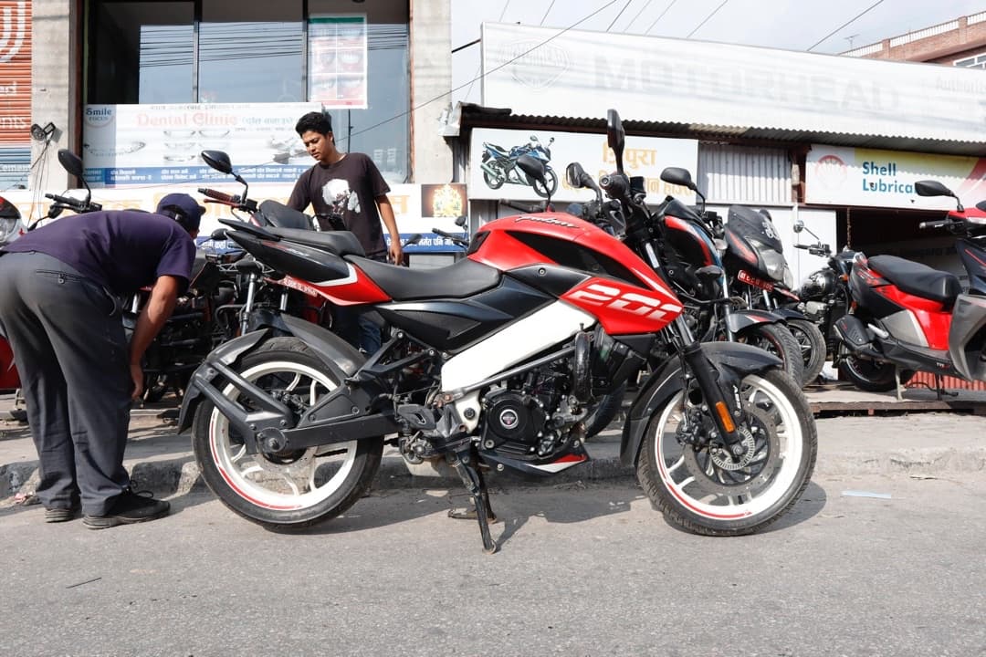 2022 Bajaj Pulsar NS 200 ABS image