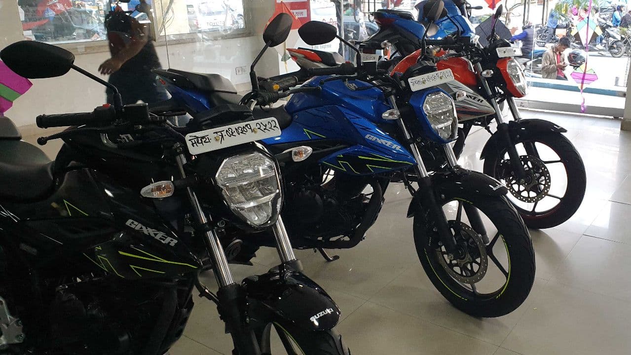 2023 Suzuki Gixxer 150 image