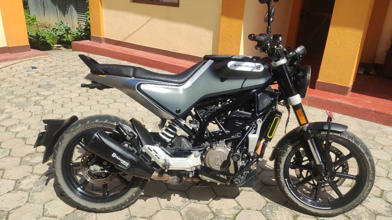 2020 Husqvarna Svartpilen 250 image