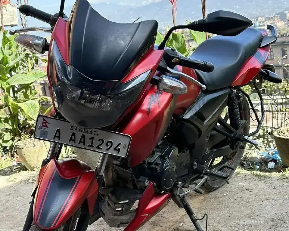 2018 TVS Apache RTR 160 2V image