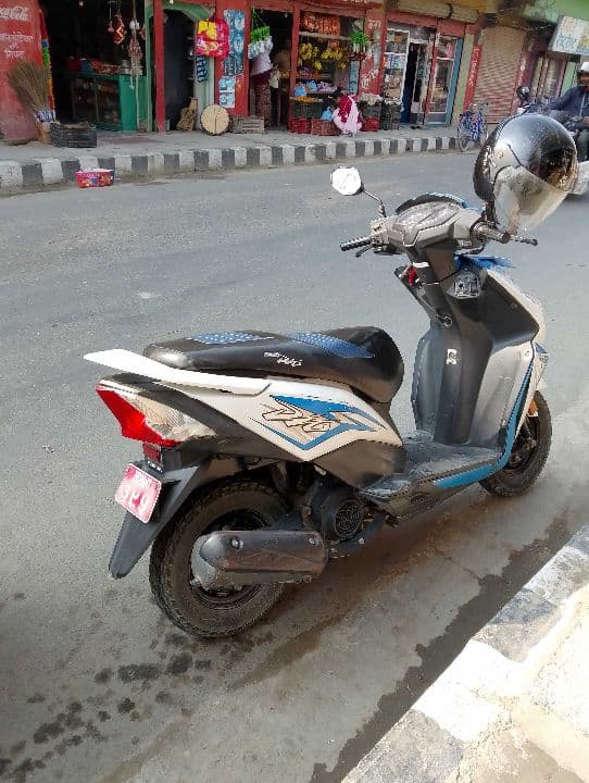 2018 Honda Dio BS6 image