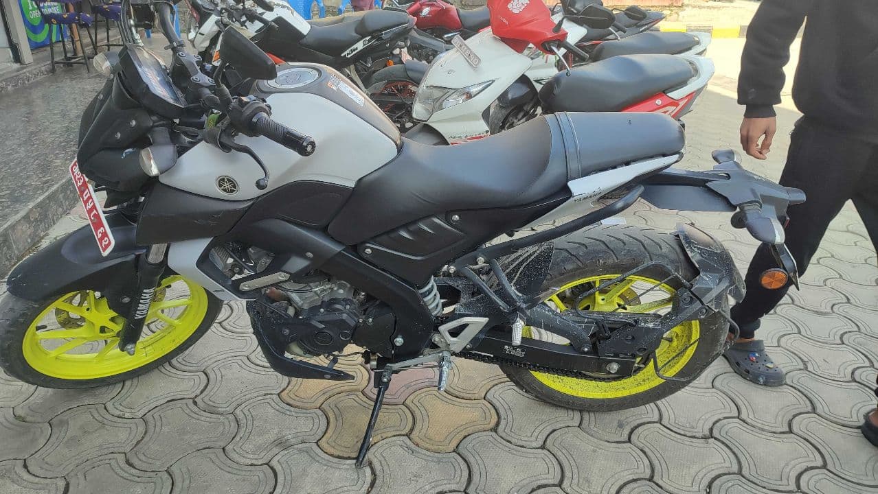 2021 Yamaha MT-15 image