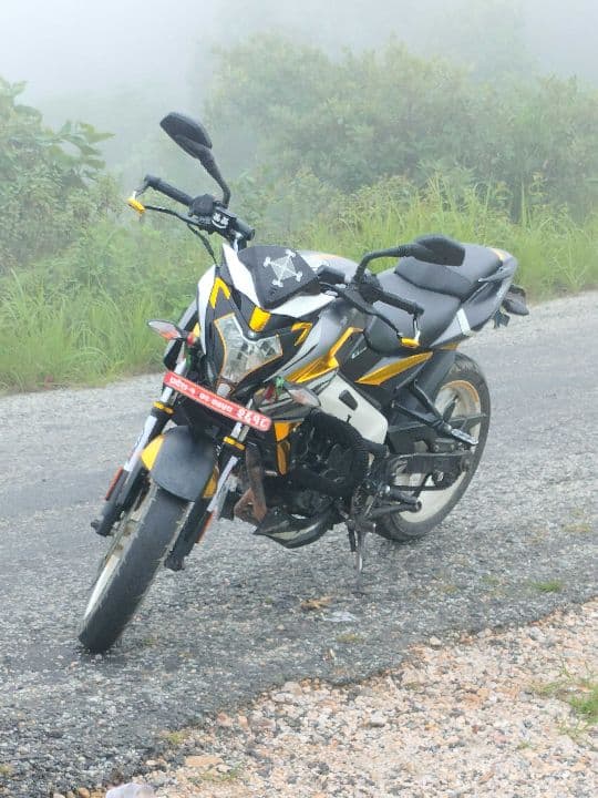 2021 Bajaj Pulsar NS 200 BS6 - Dual ABS image