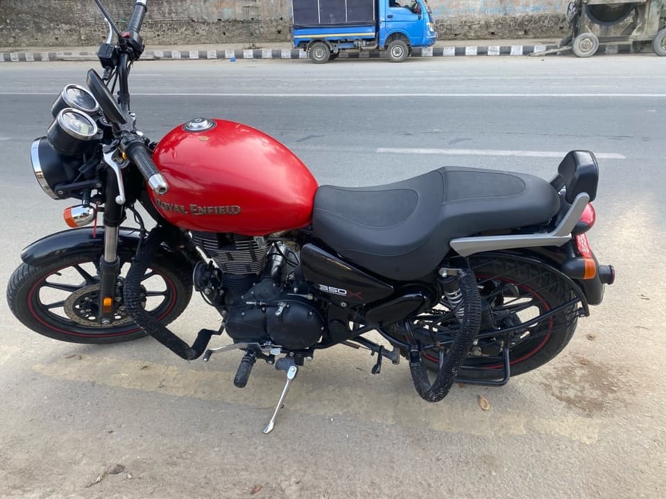 2019 Royal Enfield Thunderbird X 350 image