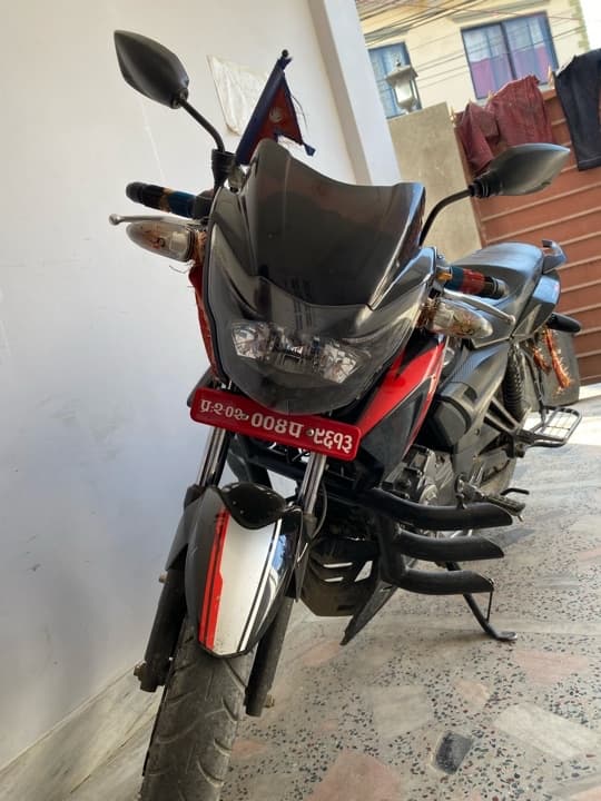 2021 TVS Apache RTR 160 2V image