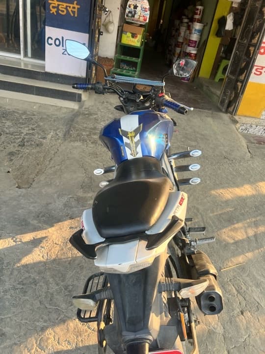 2019 TVS Apache RTR 160 4V image