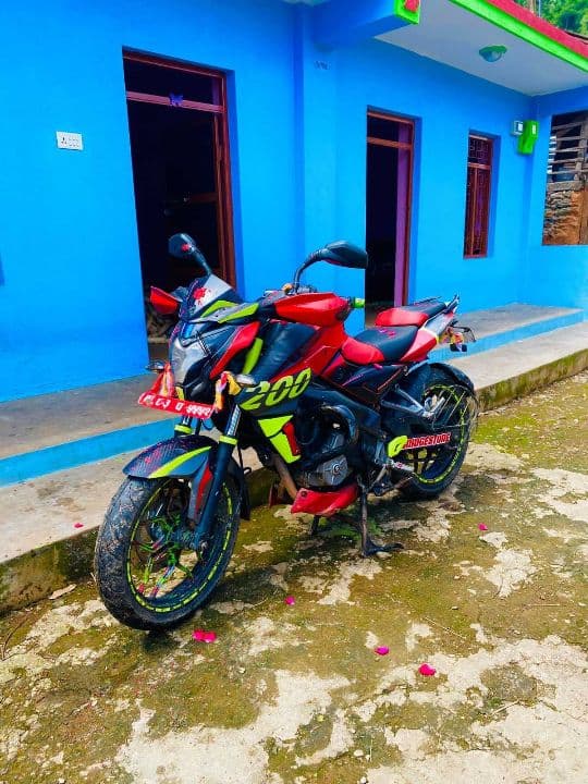 2018 Bajaj NS 200 FI ABS image