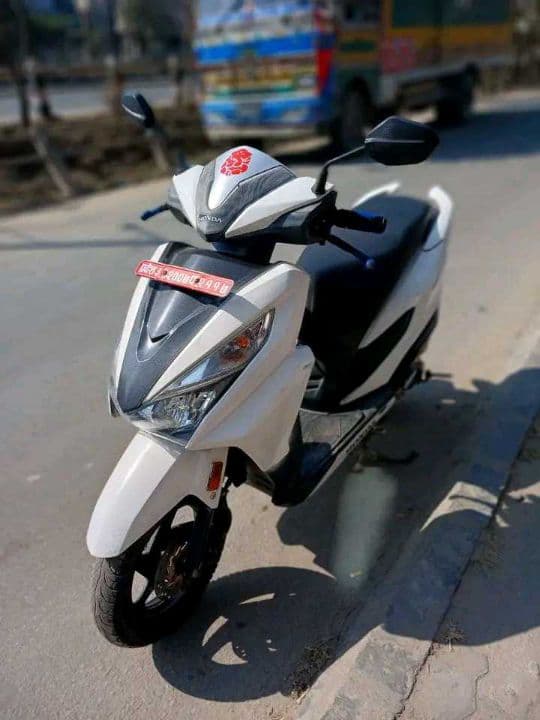 2019 Honda Grazia BS6 image