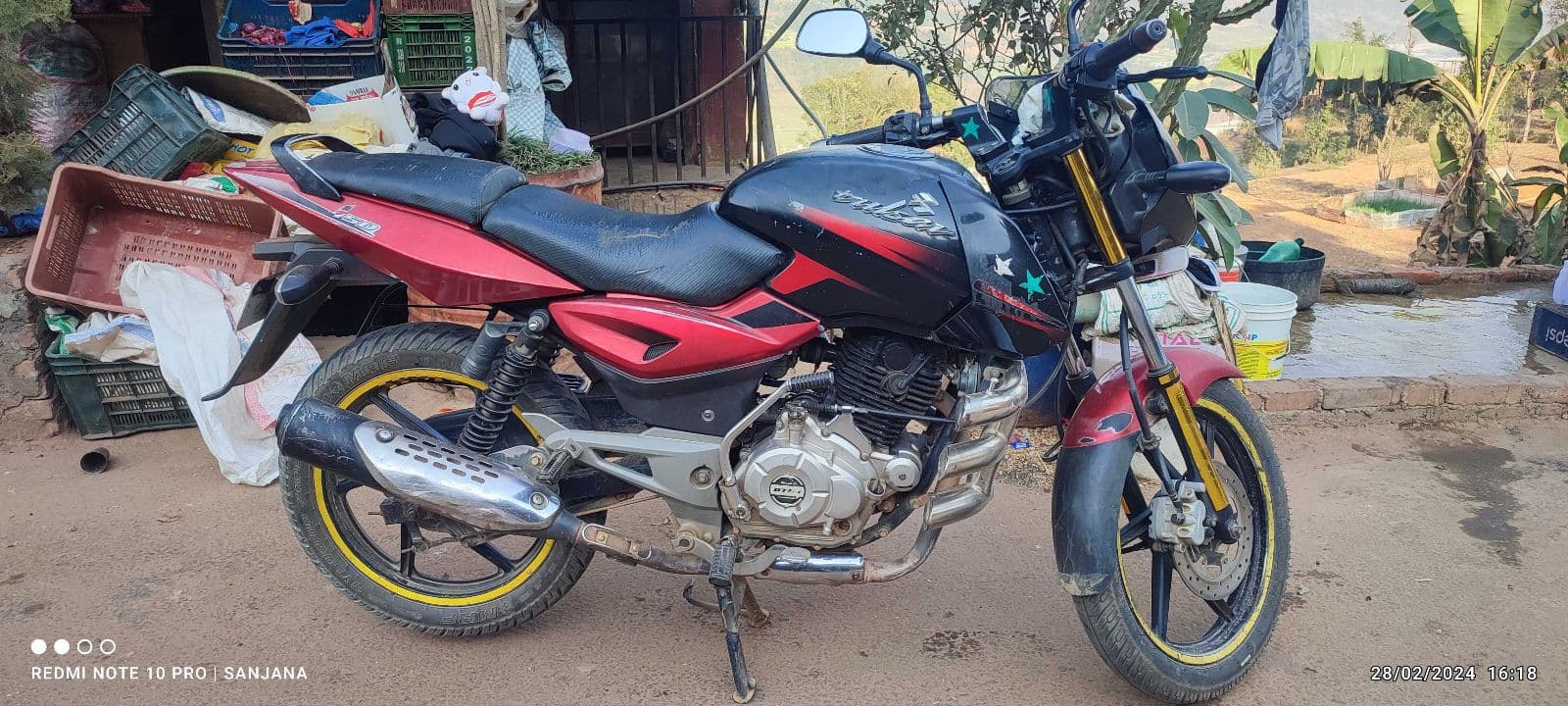 2016 Bajaj Avenger 150 Street image