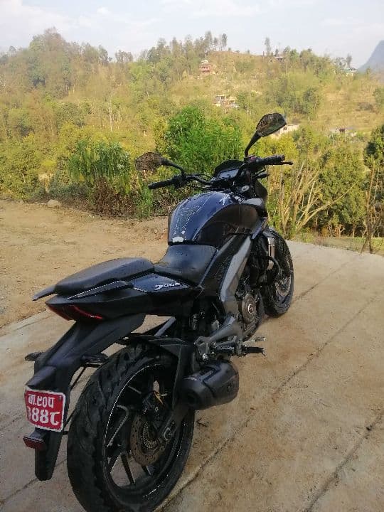 2017 Bajaj Dominar 400 image