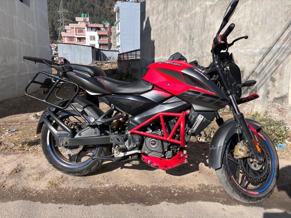 2020 Bajaj NS 200 FI ABS image