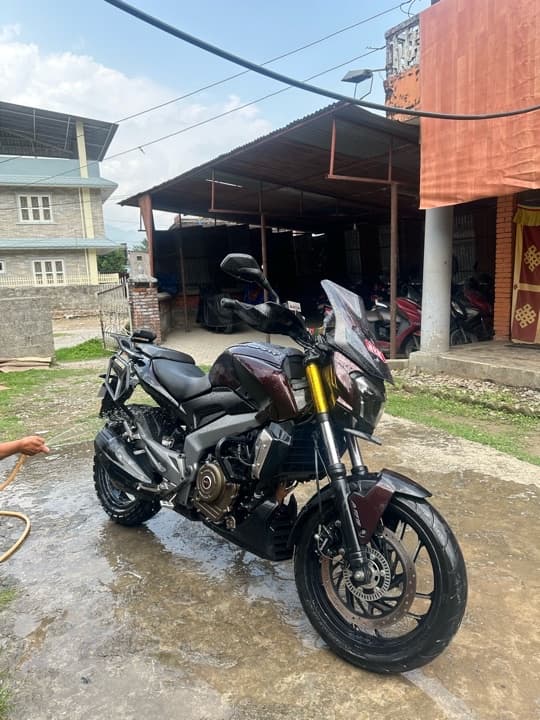 2017 Bajaj Dominar 400 image