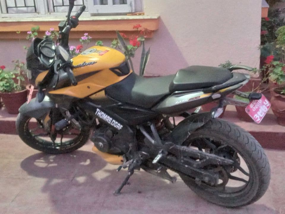 2020 Bajaj Pulsar NS 200 ABS image