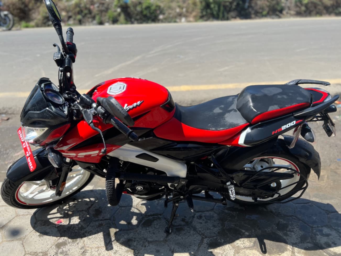 2022 Bajaj NS 200 FI ABS image