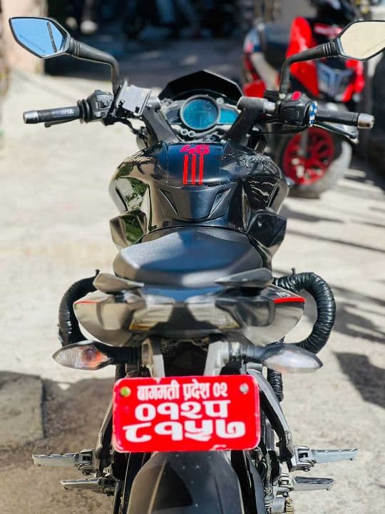 2019 Bajaj Pulsar NS 200 ABS image