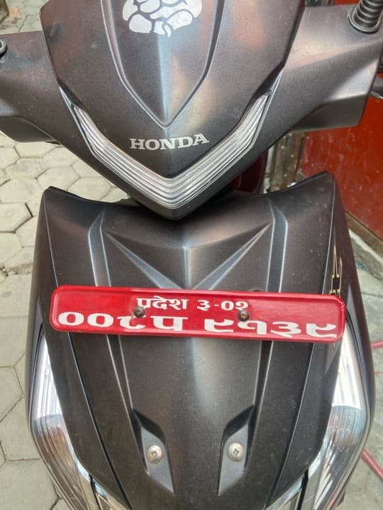 2018 Honda Dio image