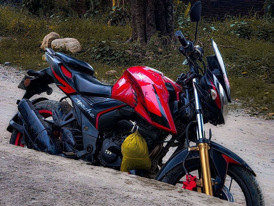 2018 TVS Apache RTR 200 4V image