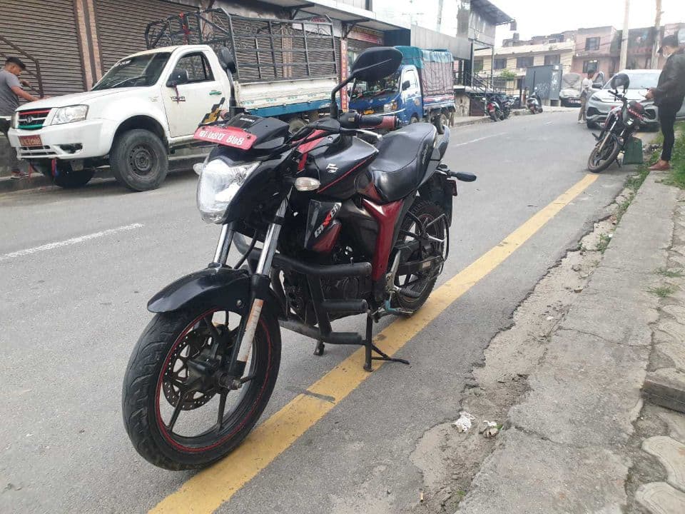 2016 Suzuki Gixxer 150 image