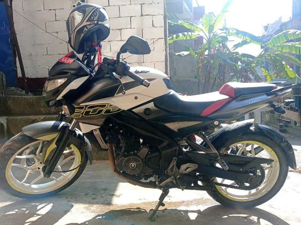 2017 Bajaj Pulsar NS 200 image