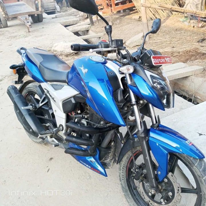 Tvs apache for sale sale