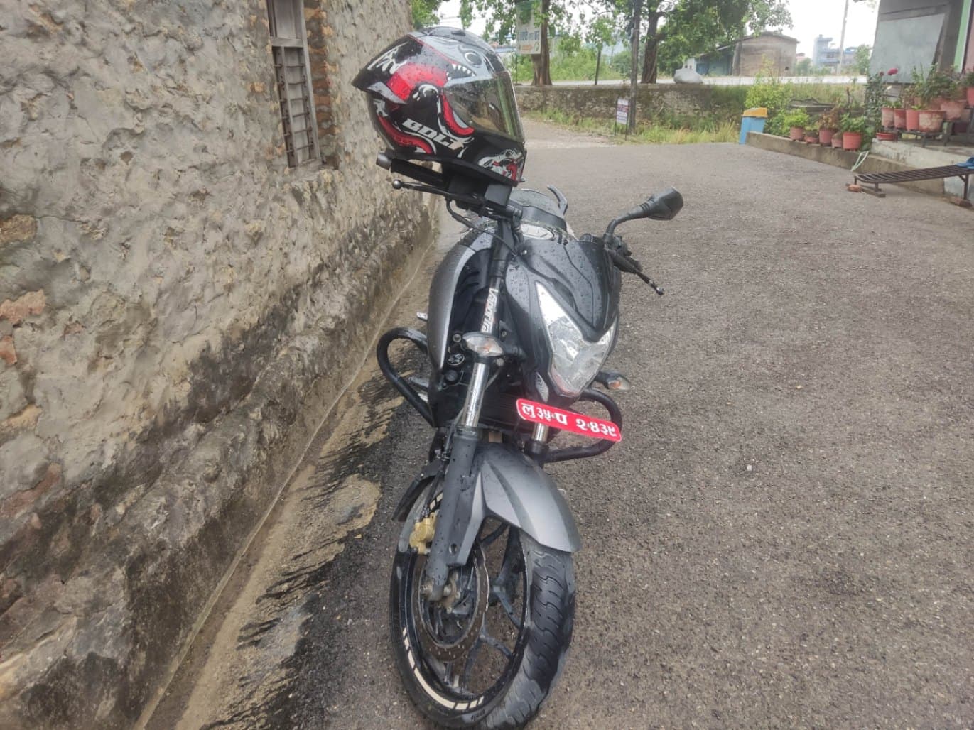 2017 Bajaj Pulsar NS 200 image