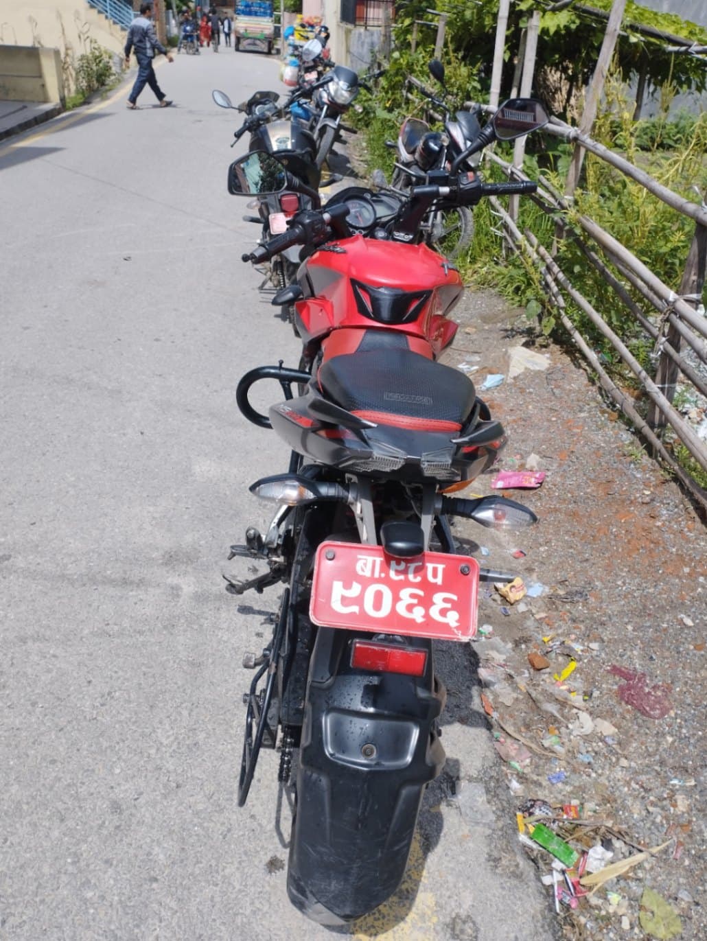 2018 Bajaj Pulsar NS 200 image