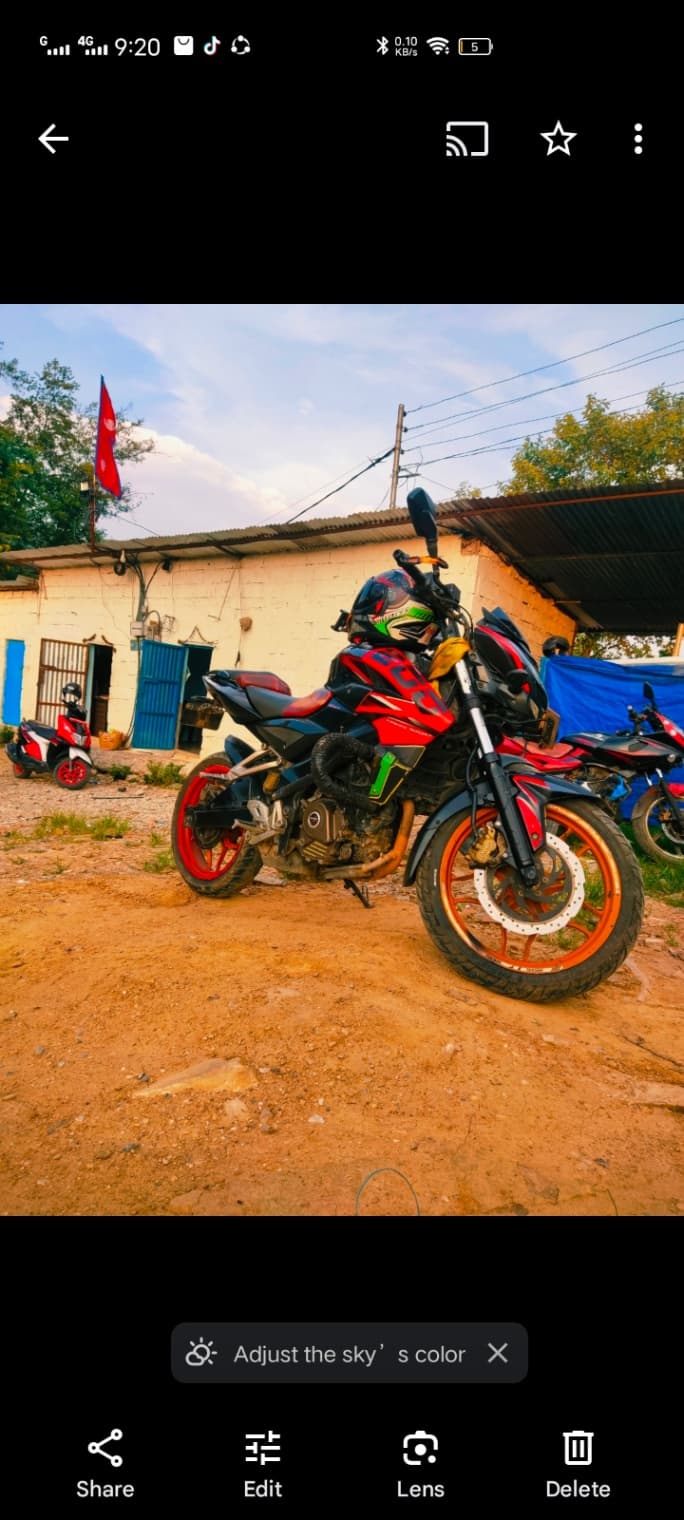 2016 Bajaj Pulsar NS 200 image