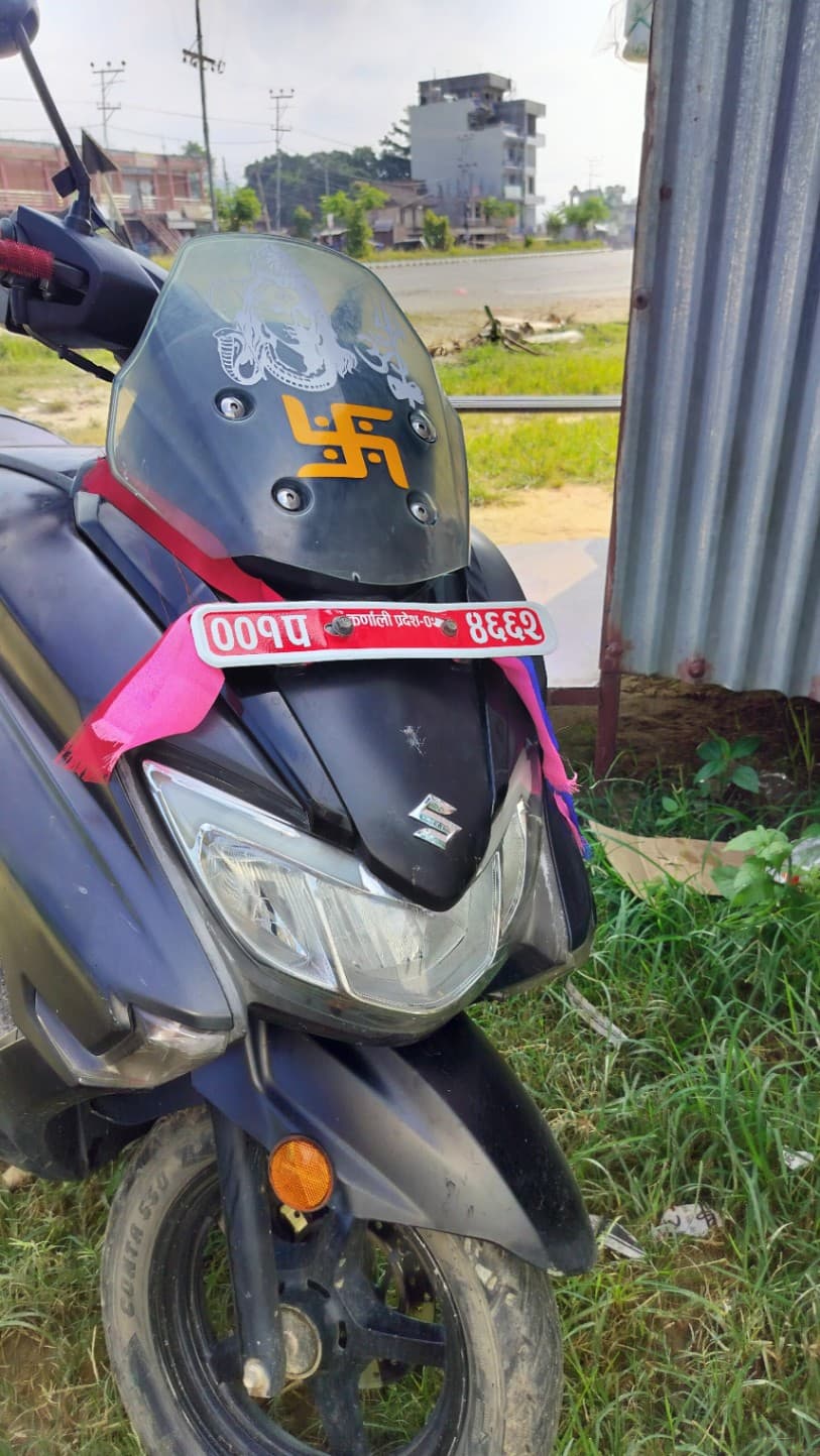 2019 Suzuki Burgman image