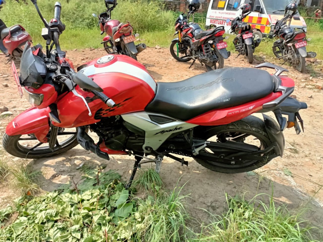 2018 TVS Apache RTR 160 4V image