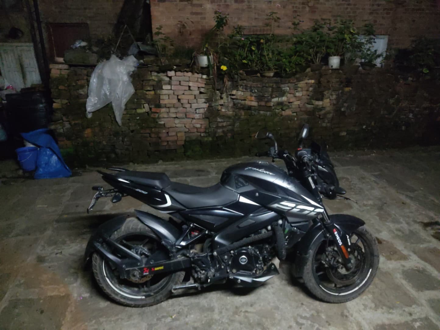 2022 Bajaj Pulsar NS 200 BS6 - Dual ABS image