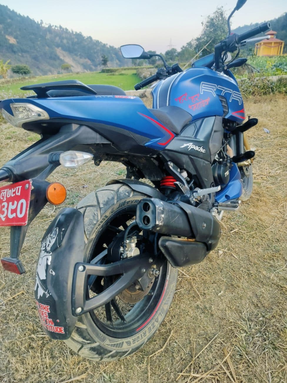 2021 TVS Apache RTR 200 4V image