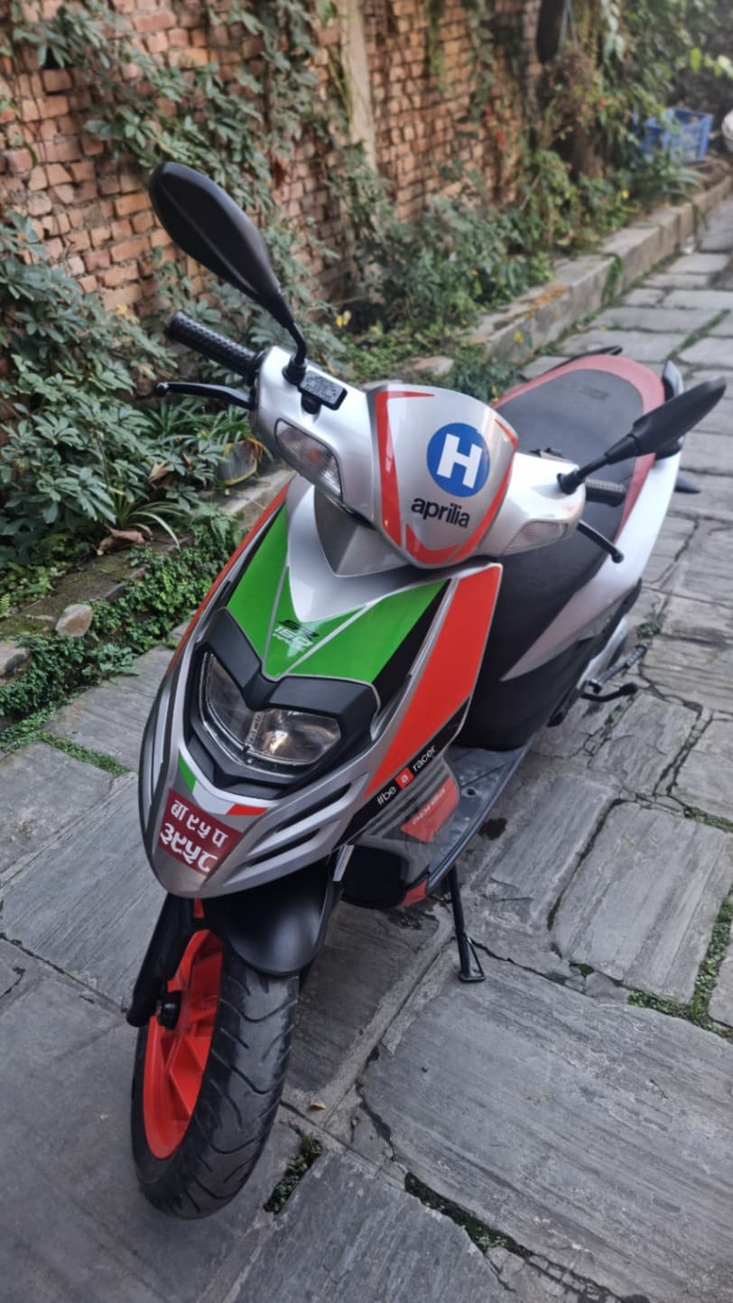 2018 Aprilia SR 150 image