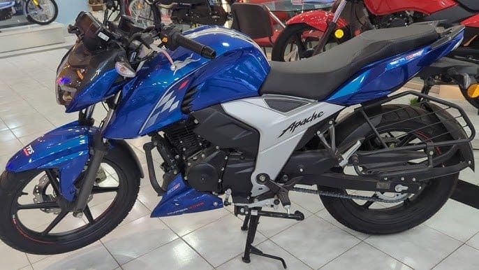 2021 TVS Apache RTR 160 4V image