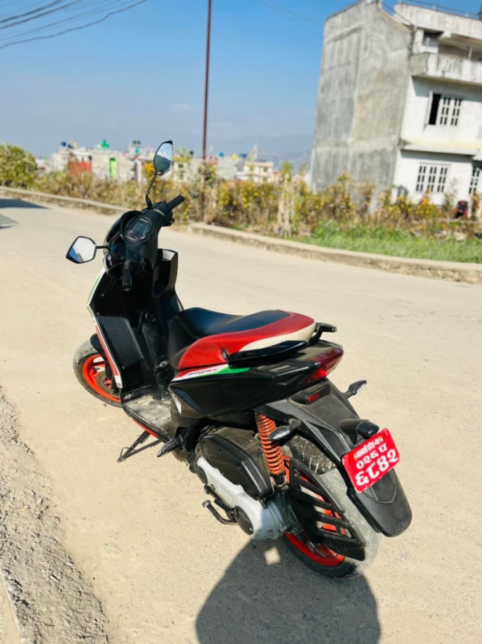 2021 Aprilia SR 150 image