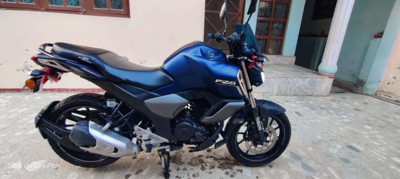 2021 Yamaha FZS V3 image