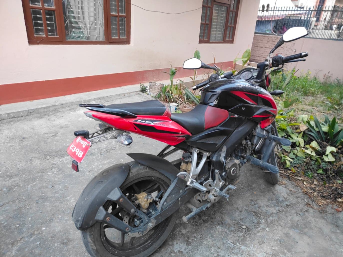 2016 Bajaj Pulsar NS 200 image