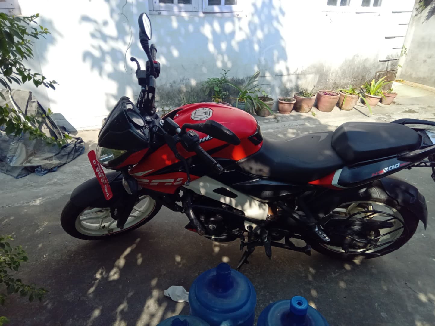 2021 Bajaj NS 200 FI ABS image